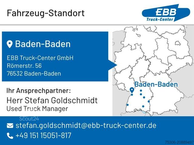 Standardowy ciągnik siodłowy DAF XG+ 480 FT