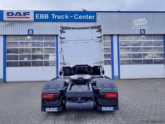 Standardowy ciągnik siodłowy DAF XG 480 FT