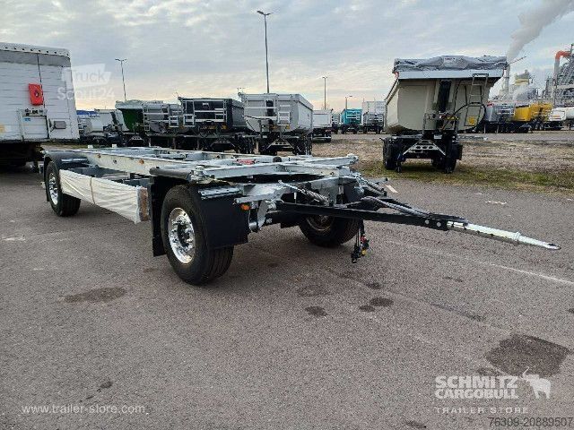 Remolque con chasis intercambiable Schmitz Cargobull Anhänger Wechselfahrgestell Standard