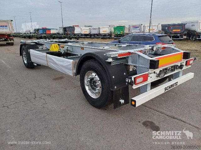 Remolque con chasis intercambiable Schmitz Cargobull Anhänger Wechselfahrgestell Standard