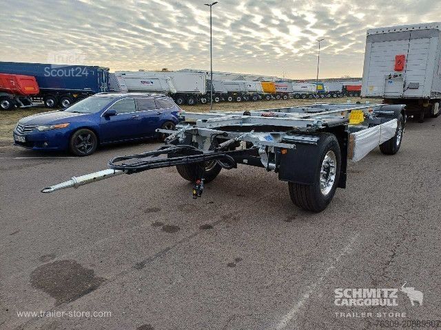 Remolque con chasis intercambiable Schmitz Cargobull Anhänger Wechselfahrgestell Standard