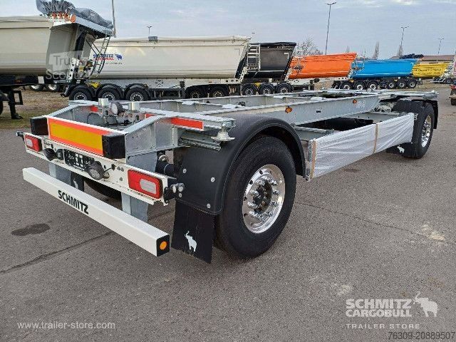 Remolque con chasis intercambiable Schmitz Cargobull Anhänger Wechselfahrgestell Standard