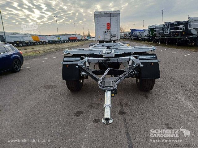 Remolque con chasis intercambiable Schmitz Cargobull Anhänger Wechselfahrgestell Standard