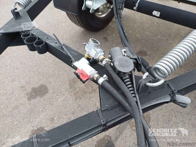 Remolque con chasis intercambiable Schmitz Cargobull Anhänger Wechselfahrgestell Standard