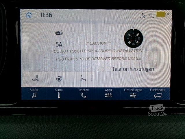 Panel van FORD Transit Courier Trend DoKa 1.5L WiPa GRA Kam