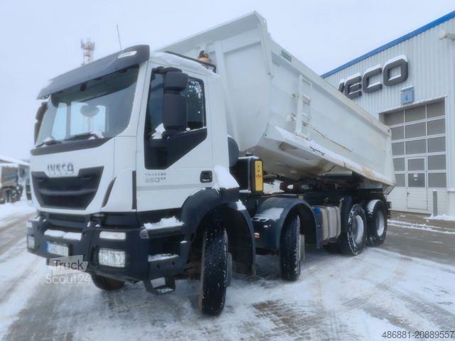 Basculantă IVECO TRAKKER AD410T45, VS-mont 18 m3, Hardox
