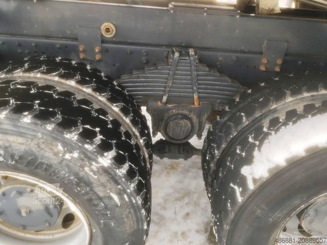 Basculantă IVECO TRAKKER AD410T45, VS-mont 18 m3, Hardox