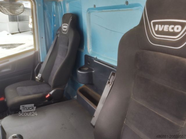 Basculantă IVECO TRAKKER AD410T45, VS-mont 18 m3, Hardox