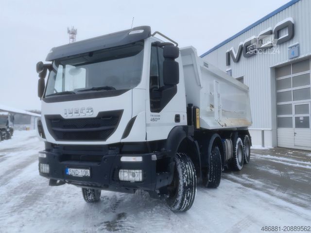 Basculantă IVECO TRAKKER AD410T45, VS-mont 19m3 Hardox