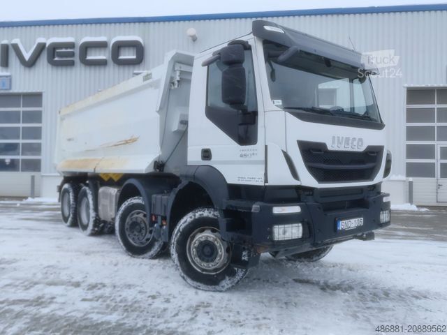 Basculantă IVECO TRAKKER AD410T45, VS-mont 19m3 Hardox