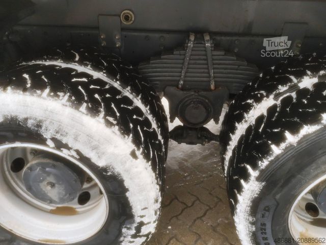 Basculantă IVECO TRAKKER AD410T45, VS-mont 19m3 Hardox