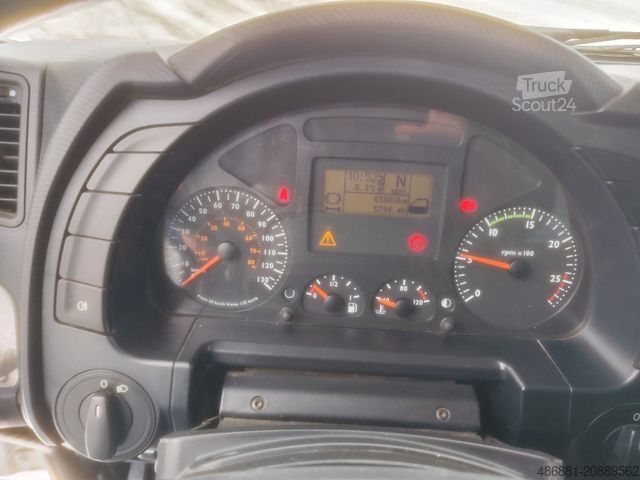 Basculantă IVECO TRAKKER AD410T45, VS-mont 19m3 Hardox