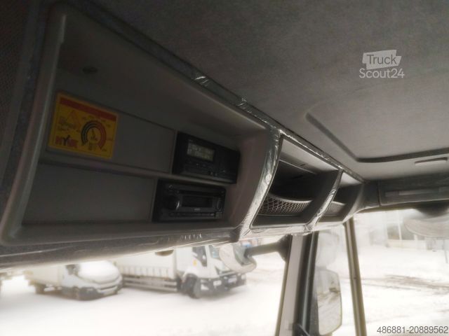 Basculantă IVECO TRAKKER AD410T45, VS-mont 19m3 Hardox