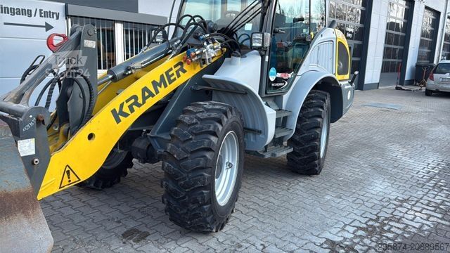 Tekerlekli yükleyici KRAMER 8115 L AGRAR VOLLAUSSTATTUNG 40 kmh 4x4x4