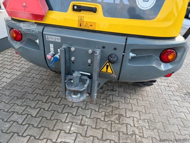 Tekerlekli yükleyici KRAMER 8115 L AGRAR VOLLAUSSTATTUNG 40 kmh 4x4x4