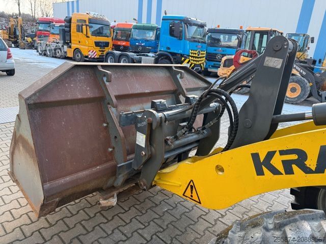 Tekerlekli yükleyici KRAMER 8115 L AGRAR VOLLAUSSTATTUNG 40 kmh 4x4x4