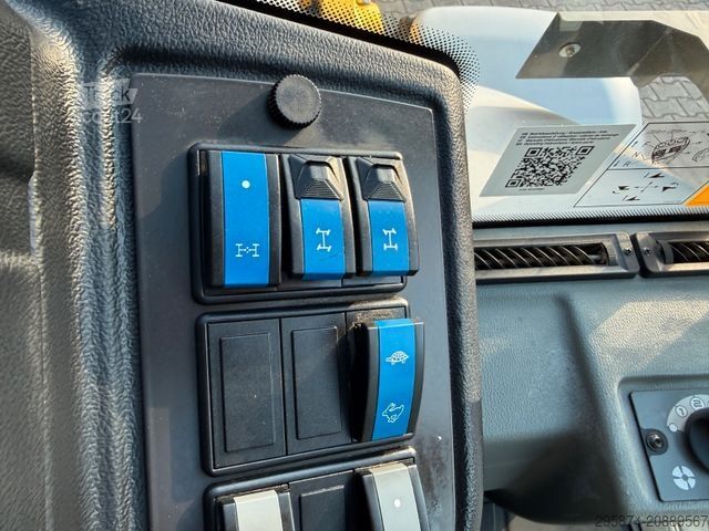 Tekerlekli yükleyici KRAMER 8115 L AGRAR VOLLAUSSTATTUNG 40 kmh 4x4x4