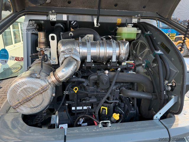 Tekerlekli yükleyici KRAMER 8115 L AGRAR VOLLAUSSTATTUNG 40 kmh 4x4x4