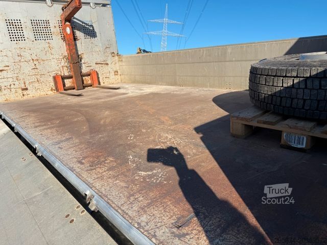 Camion benne MAN TGS 28.400 Kipper Kran Palfinger PK20002 FUNK