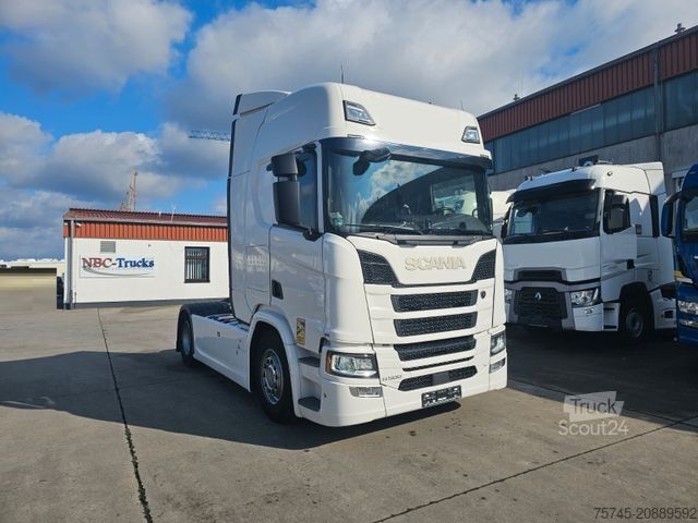 Standardowy ciągnik siodłowy SCANIA R 500 * A 4X2NA  * ACC * STANDKLIMA * 1 HAND *