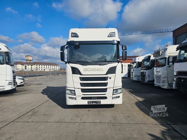 Standardowy ciągnik siodłowy SCANIA R 500 * A 4X2NA  * ACC * STANDKLIMA * 1 HAND *