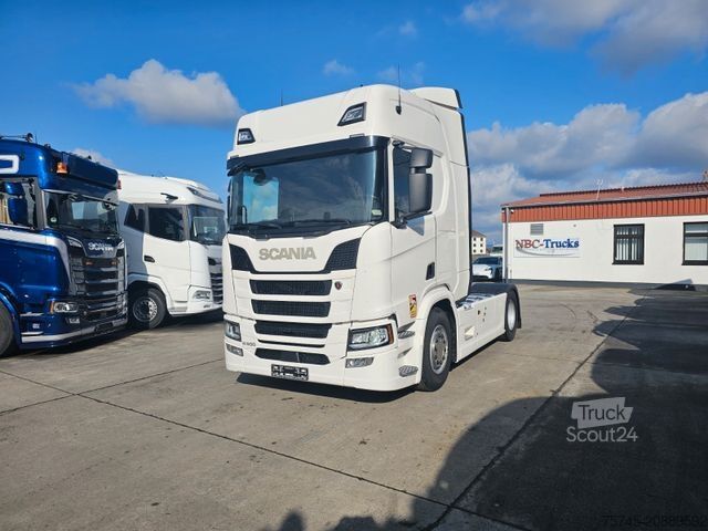 Standardowy ciągnik siodłowy SCANIA R 500 * A 4X2NA  * ACC * STANDKLIMA * 1 HAND *
