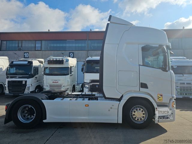 Standardowy ciągnik siodłowy SCANIA R 500 * A 4X2NA  * ACC * STANDKLIMA * 1 HAND *