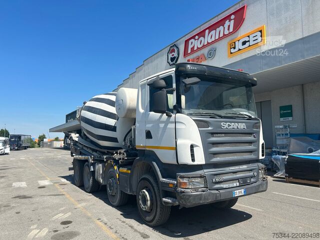 Betonmischer LKW scania R 500