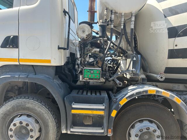 Betonmischer LKW scania R 500