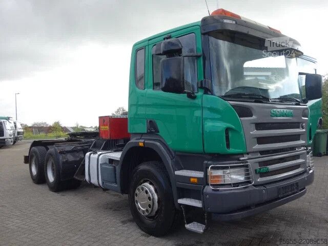 Standard-SZM Scania P420 6x4 steelsprings