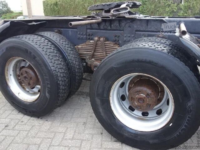Standard-SZM Scania P420 6x4 steelsprings
