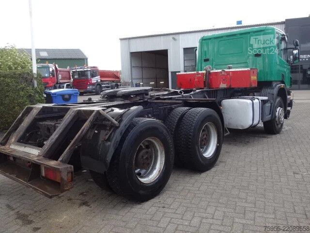 Standard-SZM Scania P420 6x4 steelsprings