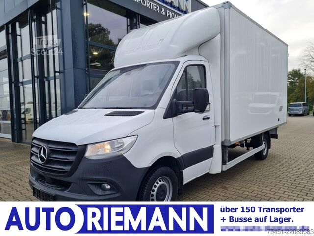 Κλειστό βαν Mercedes-Benz Sprinter 317 Koffer AG KLIMA KAMERA TEMPOMAT