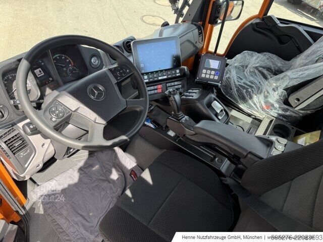 Zemědělský stroj Mercedes-Benz Unimog U535 HZL 4-Rad-Lenkung