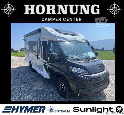 Yarı entegre karavan SUNLIGHT Adventure T 67S TV-Paket Heizung Combi 6E