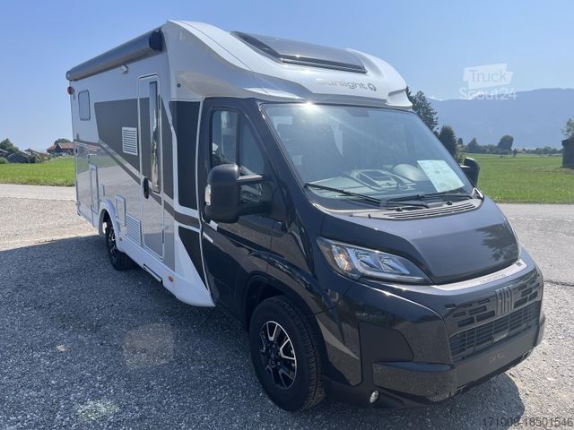 Yarı entegre karavan SUNLIGHT Adventure T 67S TV-Paket Heizung Combi 6E