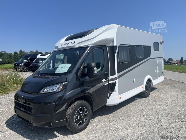 Yarı entegre karavan SUNLIGHT Adventure T 67S TV-Paket Heizung Combi 6E