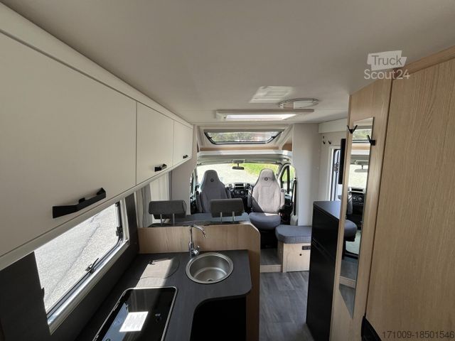 Yarı entegre karavan SUNLIGHT Adventure T 67S TV-Paket Heizung Combi 6E