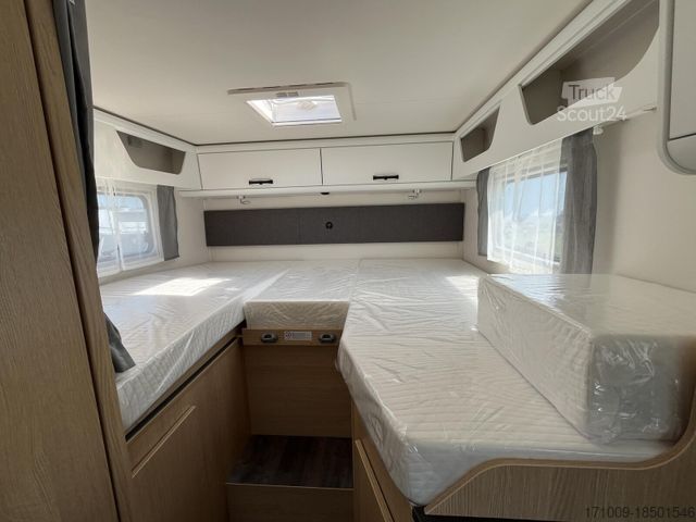 Yarı entegre karavan SUNLIGHT Adventure T 67S TV-Paket Heizung Combi 6E