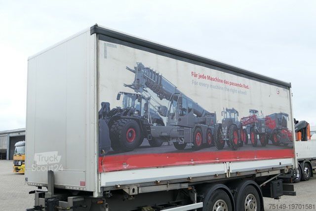 Maināms virsbūves kravas automobilis ACKERMANN Ackermann Wechselkoffer, BDF, Plane/Koffer