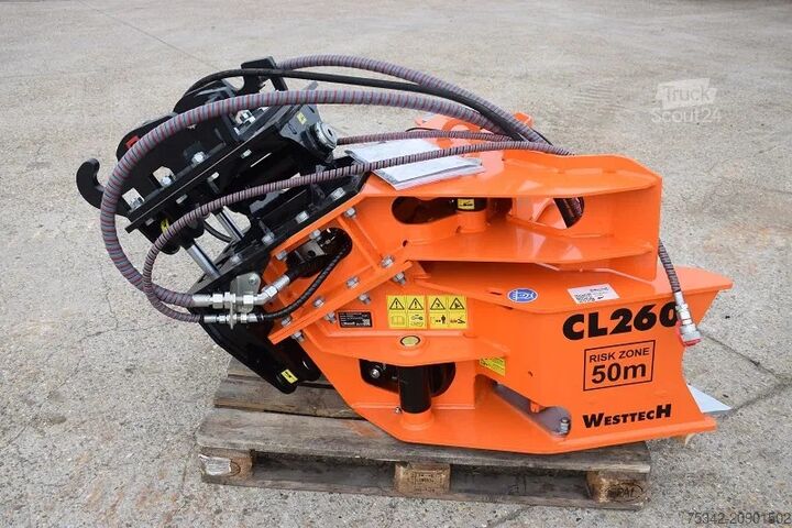 Log grapple Diversen WESTTECH C260 WOODCRACKER / BOOMSCHAAR