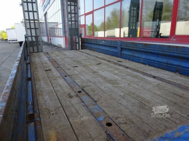 Remorque porte-engins surbaissée Müller Mitteltal ETUE-TA 18,0  18 t GG Tandemtieflader