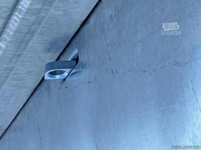 Remorque à benne basculante Möslein TTD 19 B neuer 19 t Tandemkipper- Tieflader hydraulischer Klappe