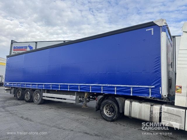 Otvorena poluprikolica sa ceradom Schmitz Cargobull Curtainsider Standard