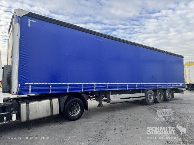 Otvorena poluprikolica sa ceradom Schmitz Cargobull Curtainsider Standard
