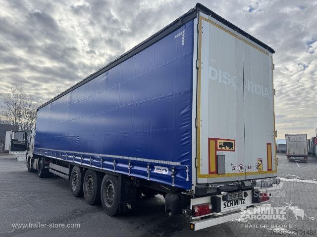 Otvorena poluprikolica sa ceradom Schmitz Cargobull Curtainsider Standard