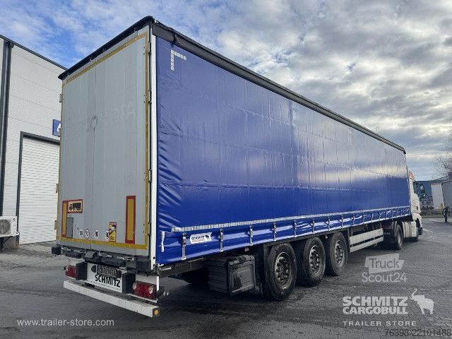 Otvorena poluprikolica sa ceradom Schmitz Cargobull Curtainsider Standard