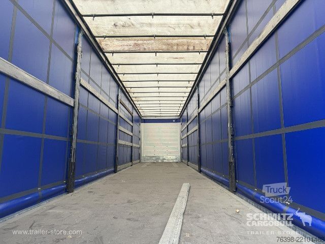 Otvorena poluprikolica sa ceradom Schmitz Cargobull Curtainsider Standard