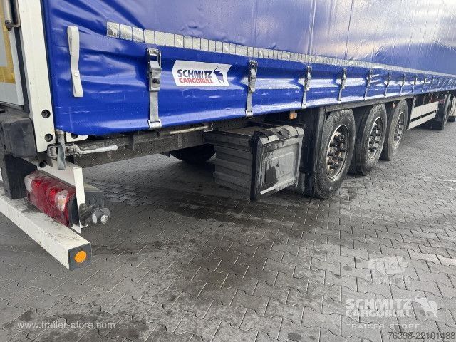 Otvorena poluprikolica sa ceradom Schmitz Cargobull Curtainsider Standard
