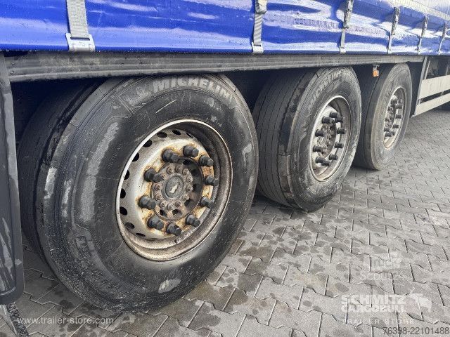 Otvorena poluprikolica sa ceradom Schmitz Cargobull Curtainsider Standard